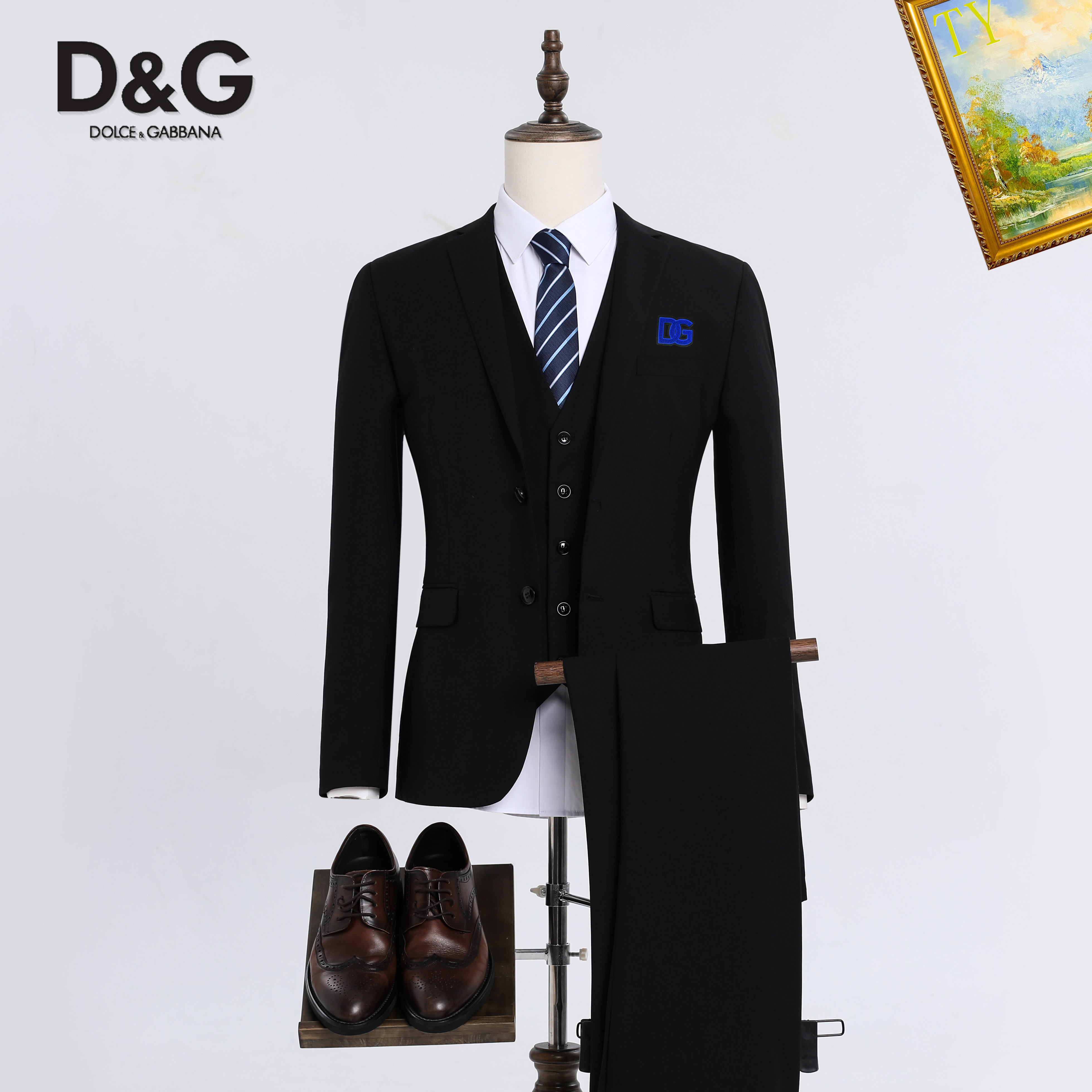 Dolce Gabbana Business Suit